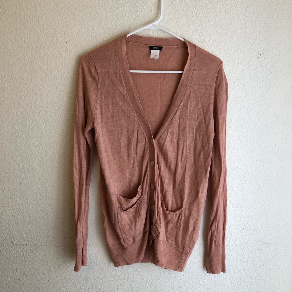 J. Crew button cardigan